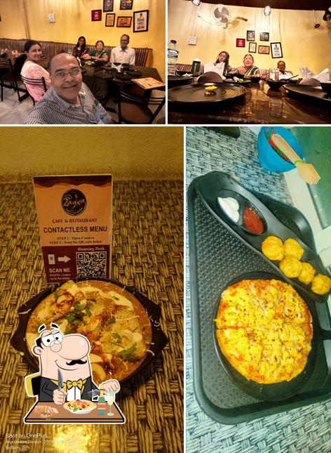 Zayka Cafe and Restaurant