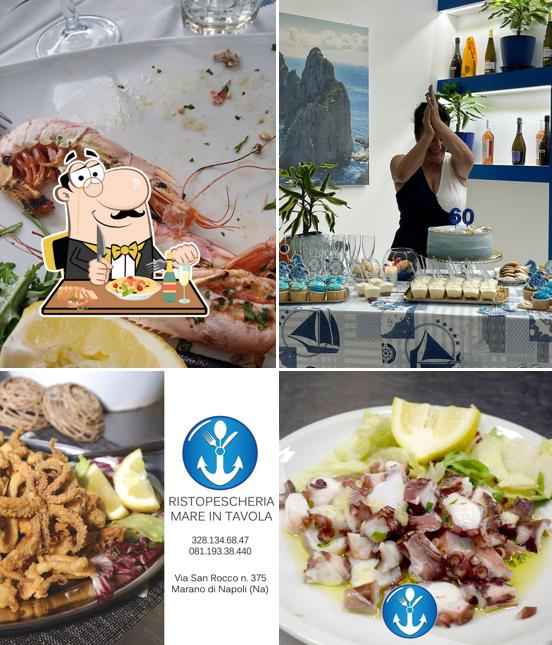 Platti al Mare in tavola