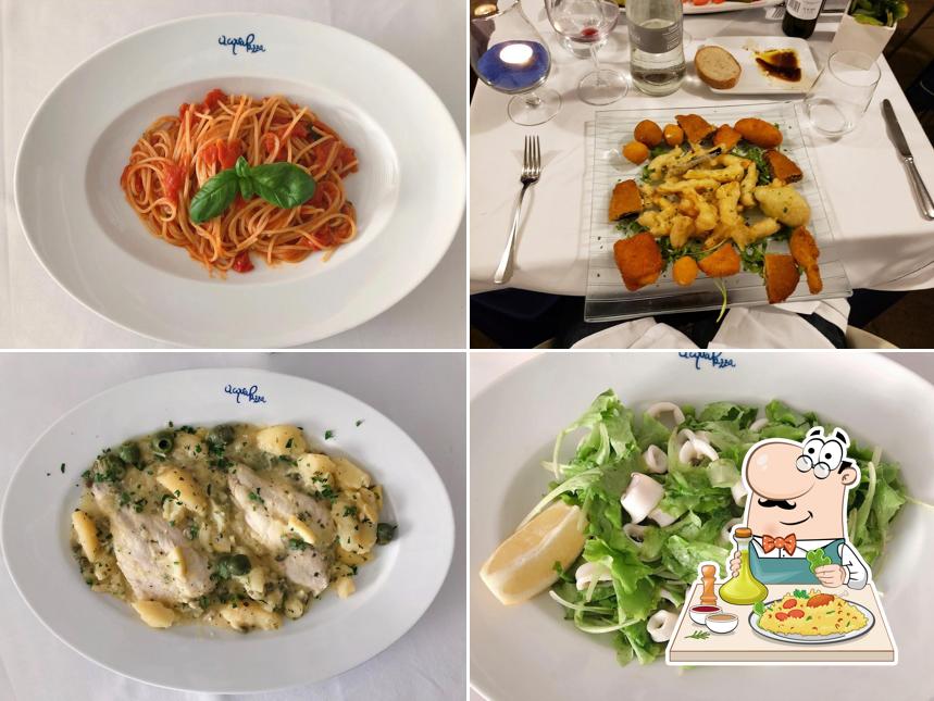 Platti al Ristorante AcquaPazza