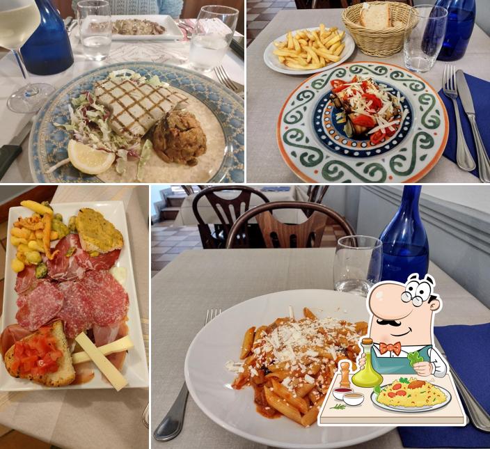 Platti al Antica Trattoria delle Volte