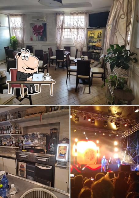 Dai un'occhiata agli interni di Bar Centrale