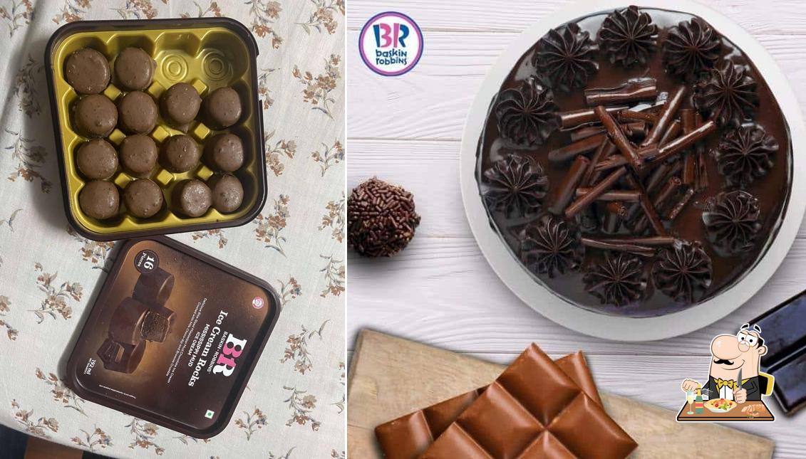 Food at Baskin Robbins - Ice Cream Desserts