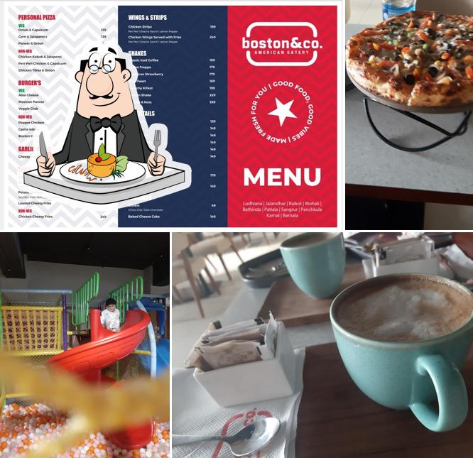 Food at Boston & Co. (American Eatery)