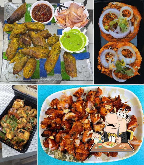 Meals at Boti Over Roti