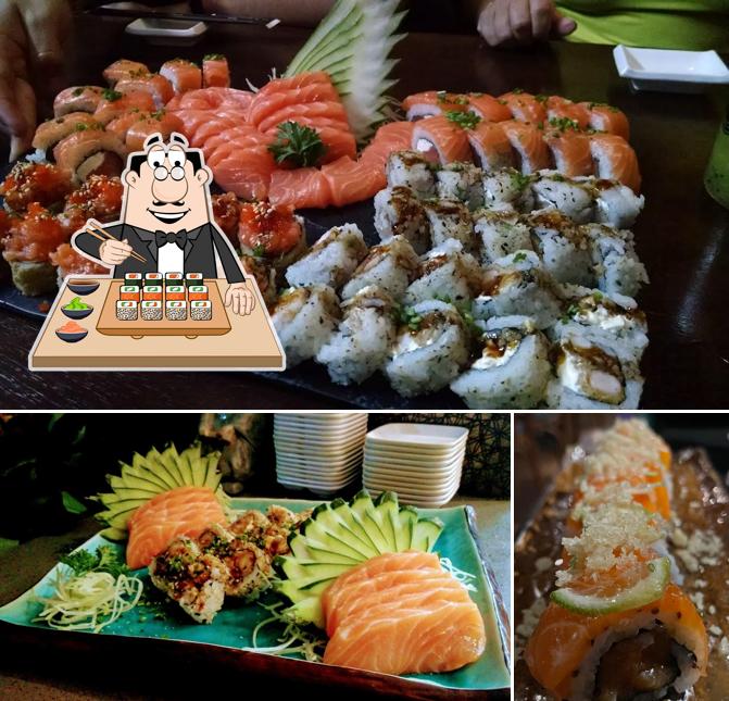 Sushi é a comida tradicional Japonesa