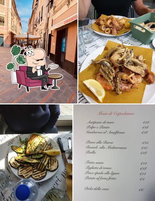 Gli interni di Carapepana