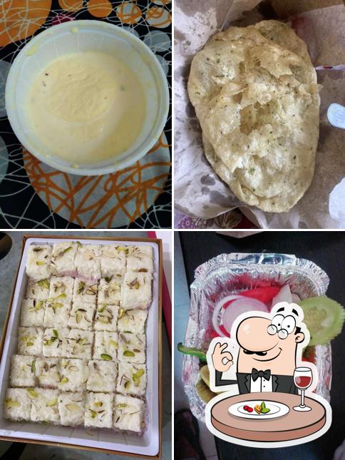 Food at Gulab Sweets & Restaurant