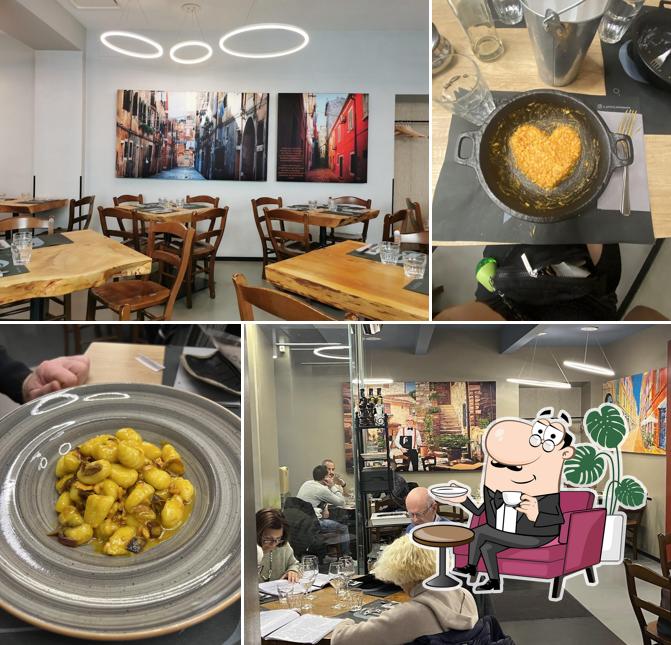 Siediti a un tavolo di Il Vicolo