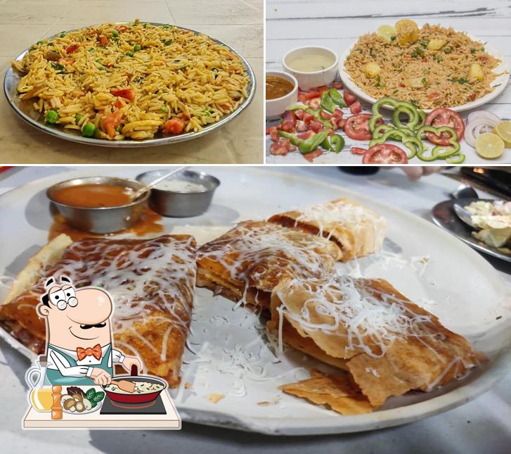 Fried rice at Mahesh Pav Bhaji