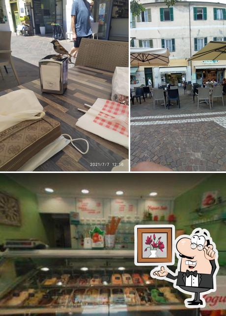 Gli interni di Papero