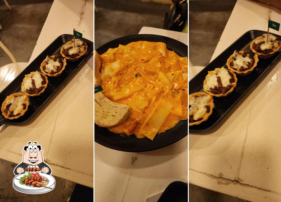 Meals at Café All Rise