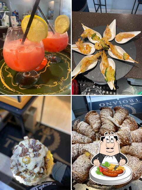 Cibo al Caffetteria Troiano