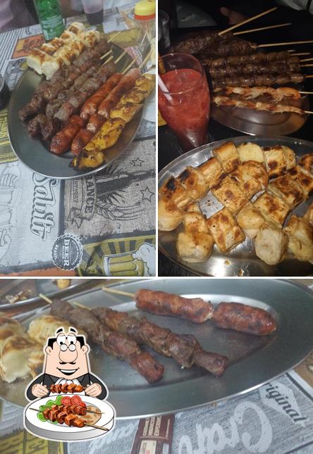 Churrasco em Churrasfão Espetinhos