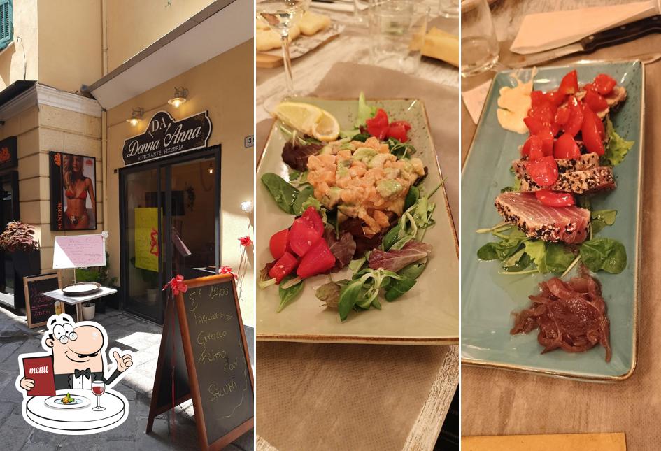 Cibo al Da Donna Anna