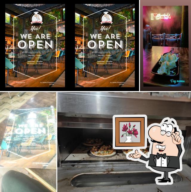 The interior of Desi Spicy Hub