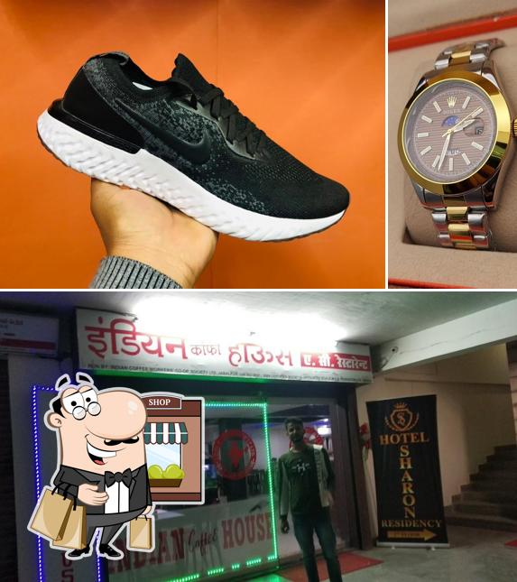 Check out how Famous mens wear custom shop 1st copy item available looks outside