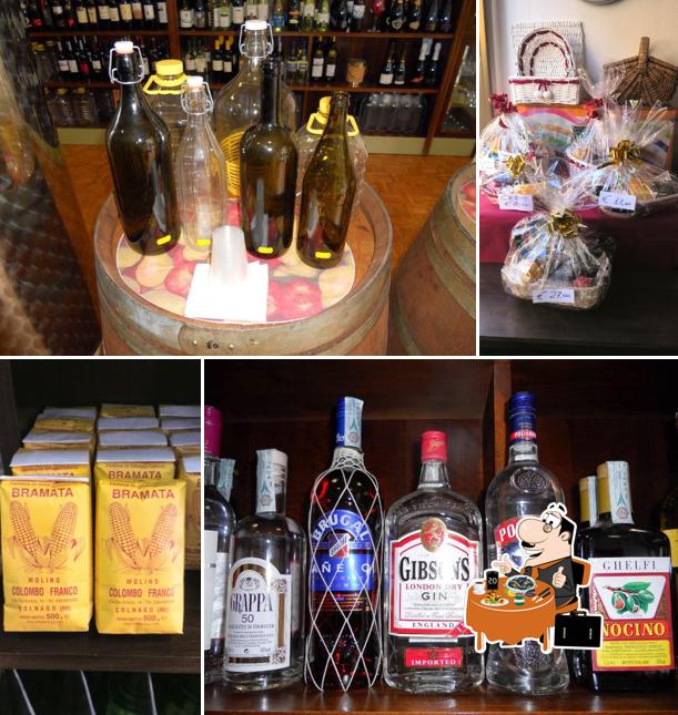 LA VINERIA DI COLNAGO - Enoteca con cantina vini sfusi e alcolici.
