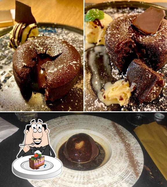 Torta al cioccolato al Menta & Rosmarino