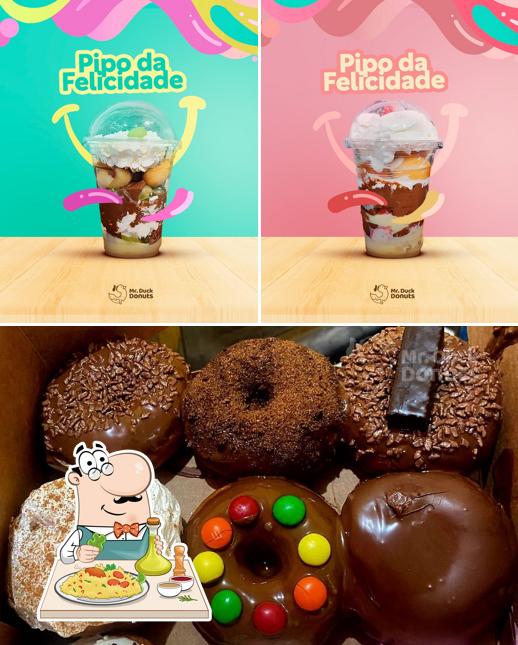 Platos en Mr Duck Donuts & Coffee - Mauá
