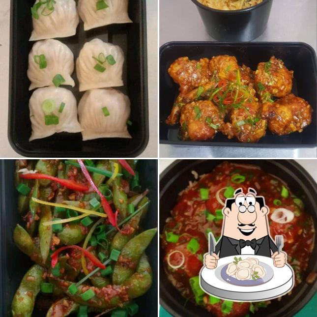 Dumplings at Mr Lee