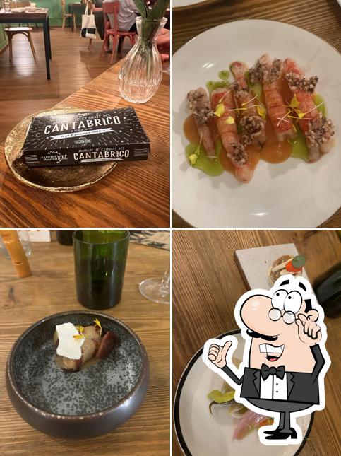 Gli interni di Raices Tapas