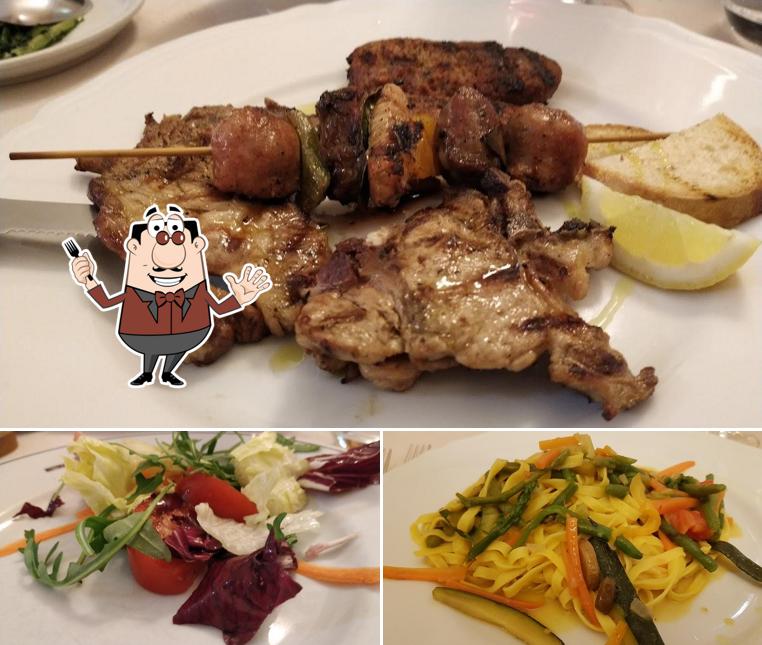 Platti al Ristorante Vittoria Ascoli Piceno
