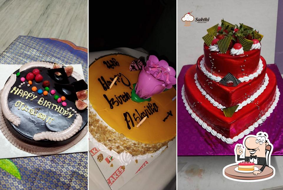 Cheesecake at Sakthi Cakes