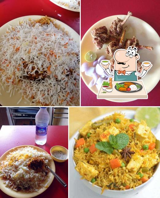 Meals at Shalimar caterers