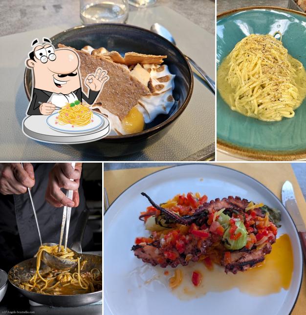 Spaghetti alla carbonara al Vicolo39