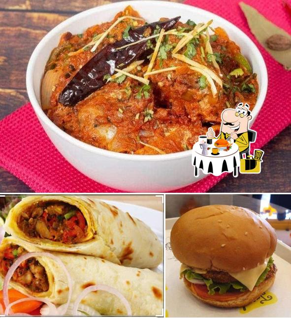 Food at Vintage Fast Food