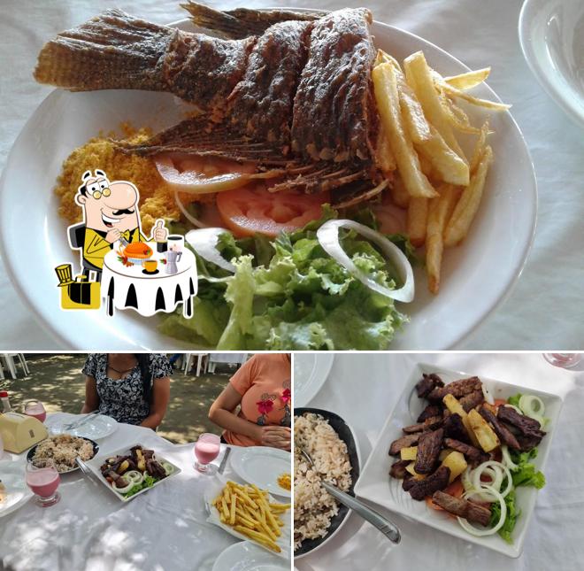 Platos en Restaurante & Buffet Raízes Da Terra