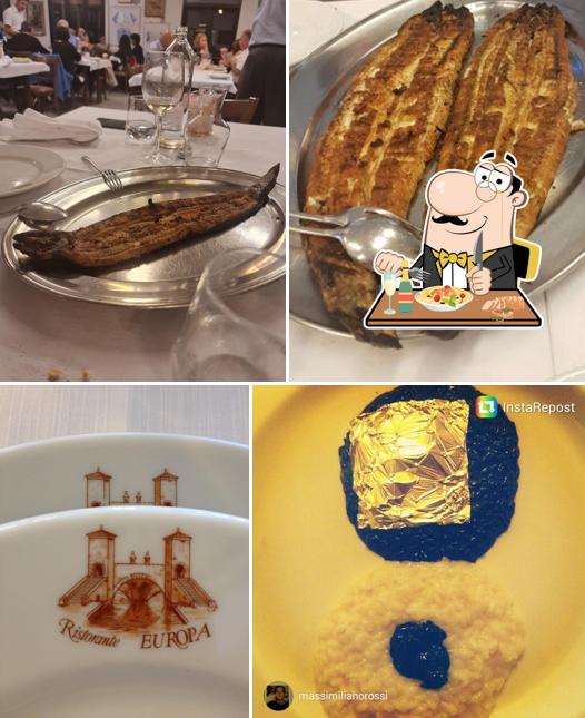 Cibo al Ristorante Europa