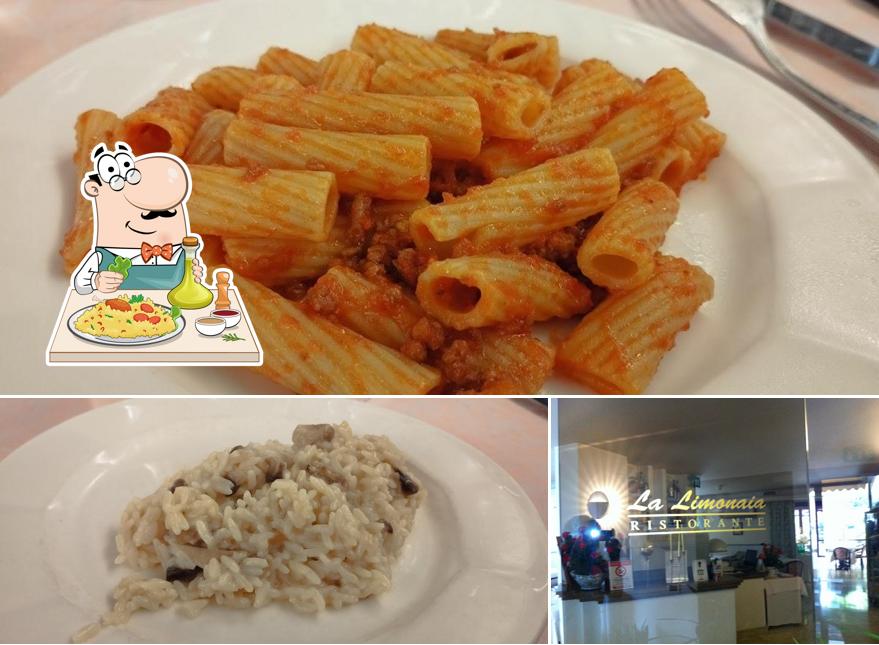 Risotto al Ristorante La Limonaia - Vinci (fi)