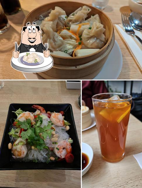 Ravioli cinesi al Thai Square