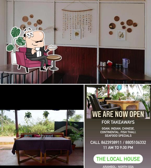Check out how The Dosa House looks inside