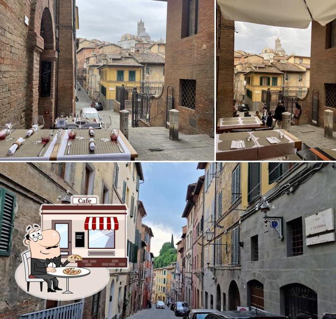 Gli esterni di Zest Restaurant & Wine Bar