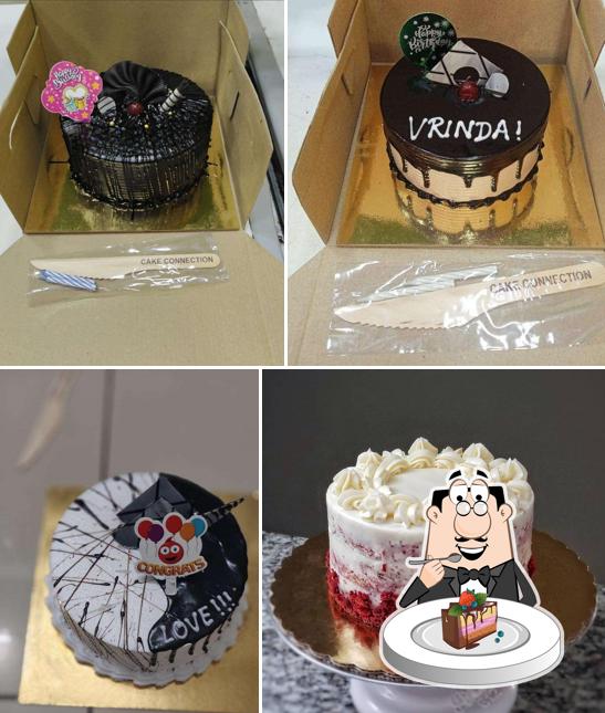 Chocolate cake at Cake Connection-Live Cake : Online Cake Delivery in Vadodara
