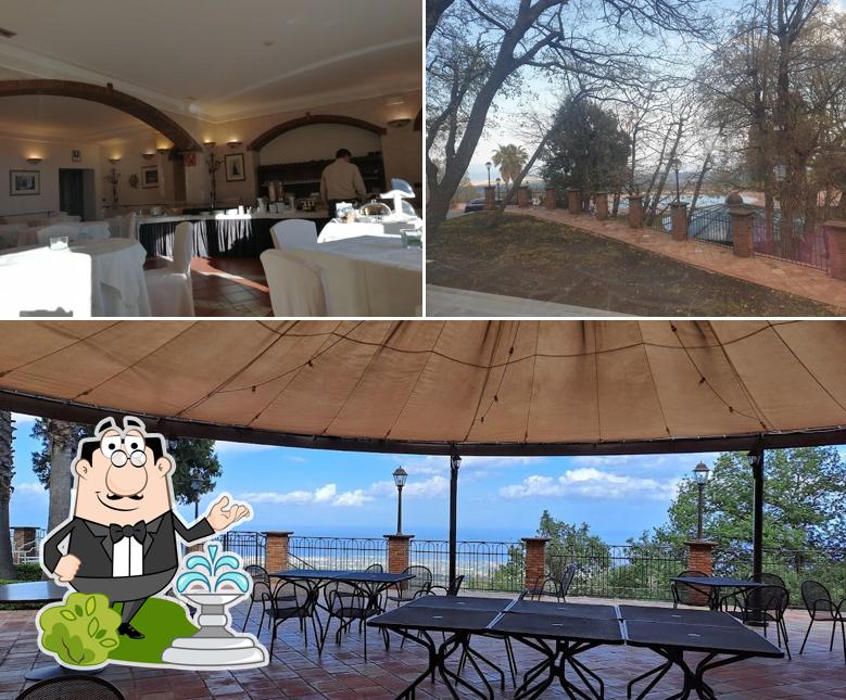 Gli esterni di Airone Wellness Hotel