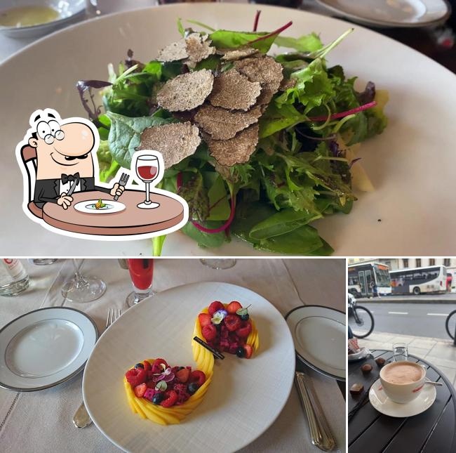 Cibo al Le Bar des Bergues