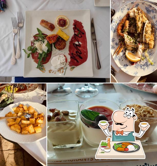 Cibo al Ristorante Lunico
