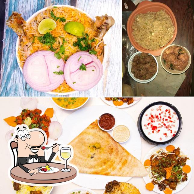 Meals at Amma Food Court