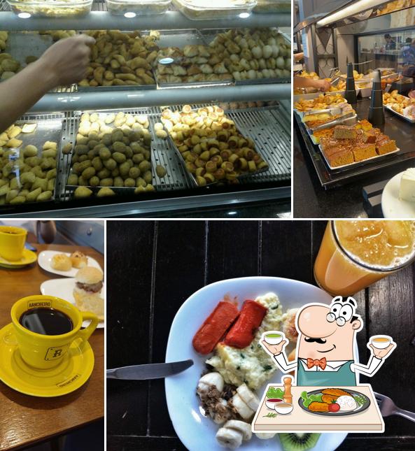 Comida em Panificadora Maná