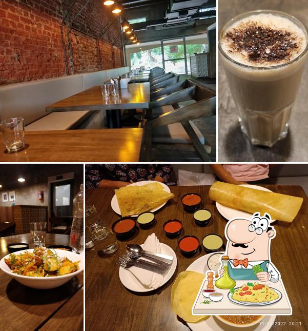 Meals at 22nd Parallel Alembic