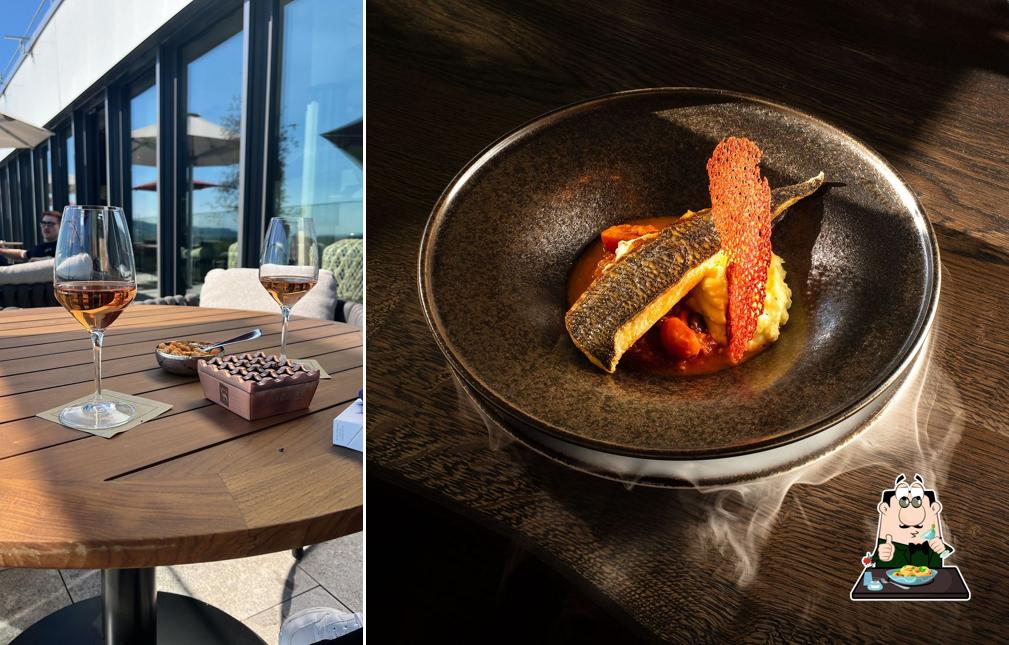 Cibo al ATTICA Restaurant