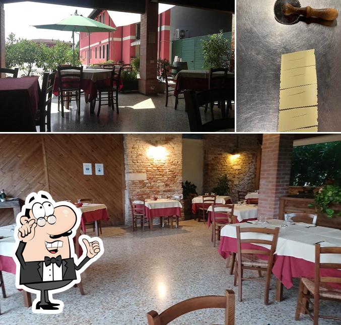 Gli interni di Agriturismo MILAN solo alloggio