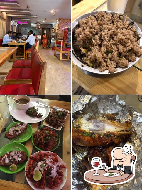 Meals at BITE N EAT DINDIGUL BIRIYANI, CHENNAI