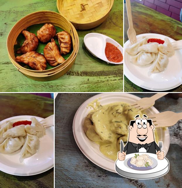 Dumplings at Big Fat Momo Calicut