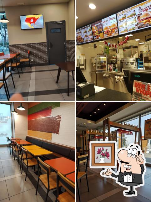 Siediti a un tavolo di BURGER KING Dalmine