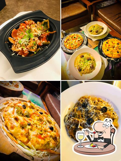 Meals at The heartland cafe and lounge