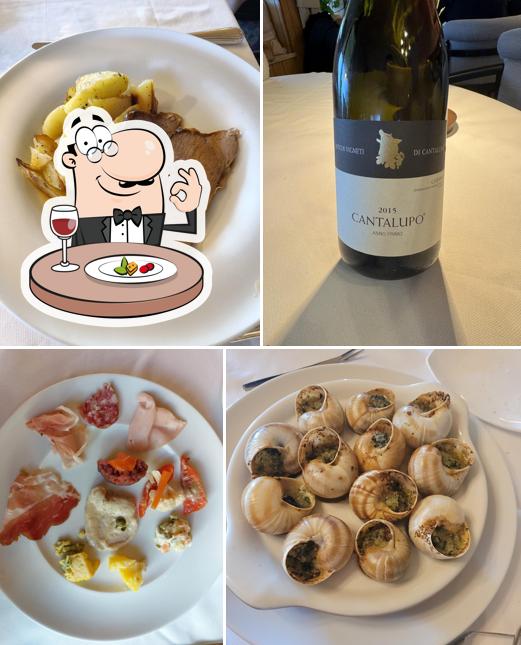 Lumache al Ristorante Castagneto dal 1969